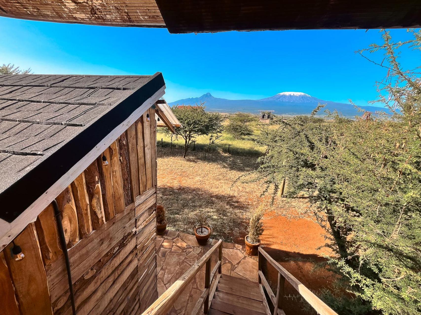 Kilimanjaro View Cabin-Amboseli Oloitokitok Habitación foto