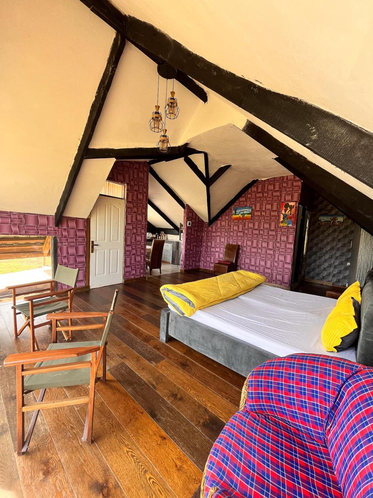 Kilimanjaro View Cabin-Amboseli Oloitokitok Exterior foto