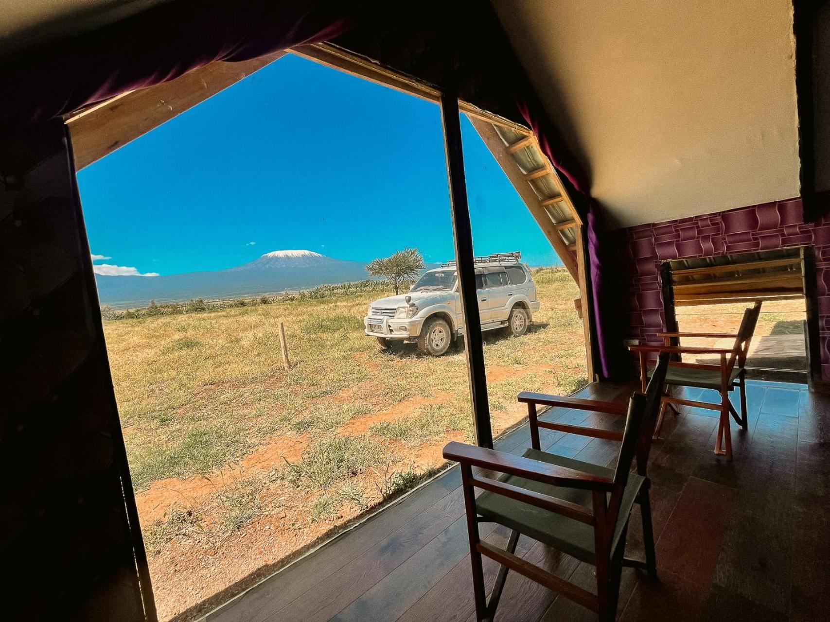 Kilimanjaro View Cabin-Amboseli Oloitokitok Exterior foto